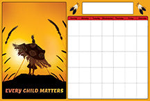 Monthly Calendar (Child)