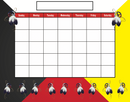 Decorative Calendar (Four Colors)