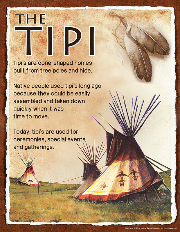 Native Icon Poster