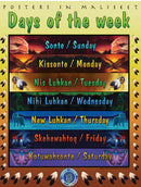 Maliseet Teachings Poster Set