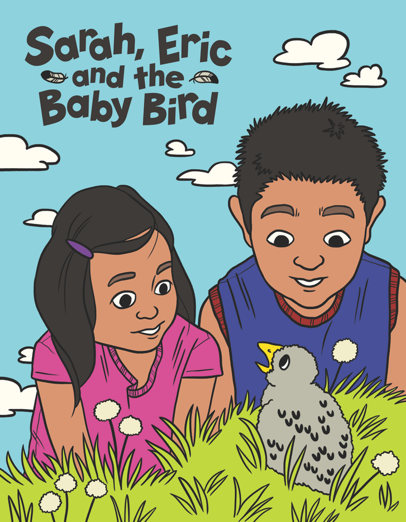Sarah, Eric And The Baby Bird