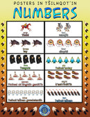 Tsilhqot'in Poster - Numbers