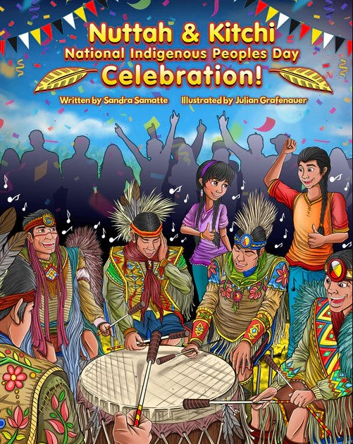 Nuttah & Kitchi : National Indigenous Peoples Day Celebration