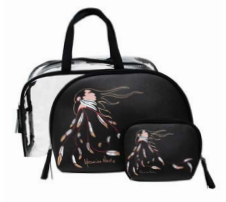 Eagle's Gift Cosmetic Bag Set