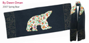 Spring Bear Cashmere Modal Shawls