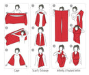 Cape Scarf (Bear)