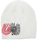 Enchanted Owl Embroidered Knitted Hat