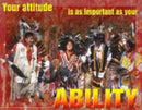 Positive Attitude Poster
