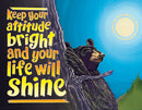 Positive Attitude Poster