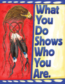 Positive Attitude Poster