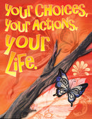 Positive Attitude Poster