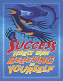 Positive Attitude Poster