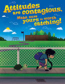 Positive Attitude Poster