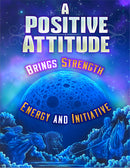 Positive Attitude Poster