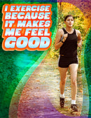 Positive Attitude Poster