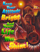 Positive Attitude Poster