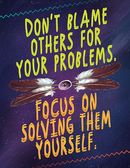 Positive Attitude Poster