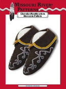 Cherokee/Southeastern Moccasins Pattern