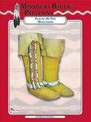 Plains Hi-Top Moccasin Pattern