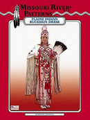 Plains Indian Buckskin Dress Pattern