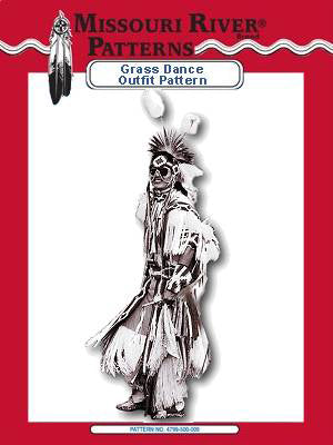 Grass Dance Outfit Pattern