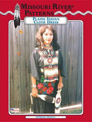 Plains Indian Cloth Dress Pattern
