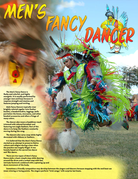 powwow dancer posters