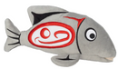 Sammy Salmon, 12" plush toy