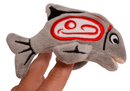 Sammy Salmon Finger Puppet, 5"