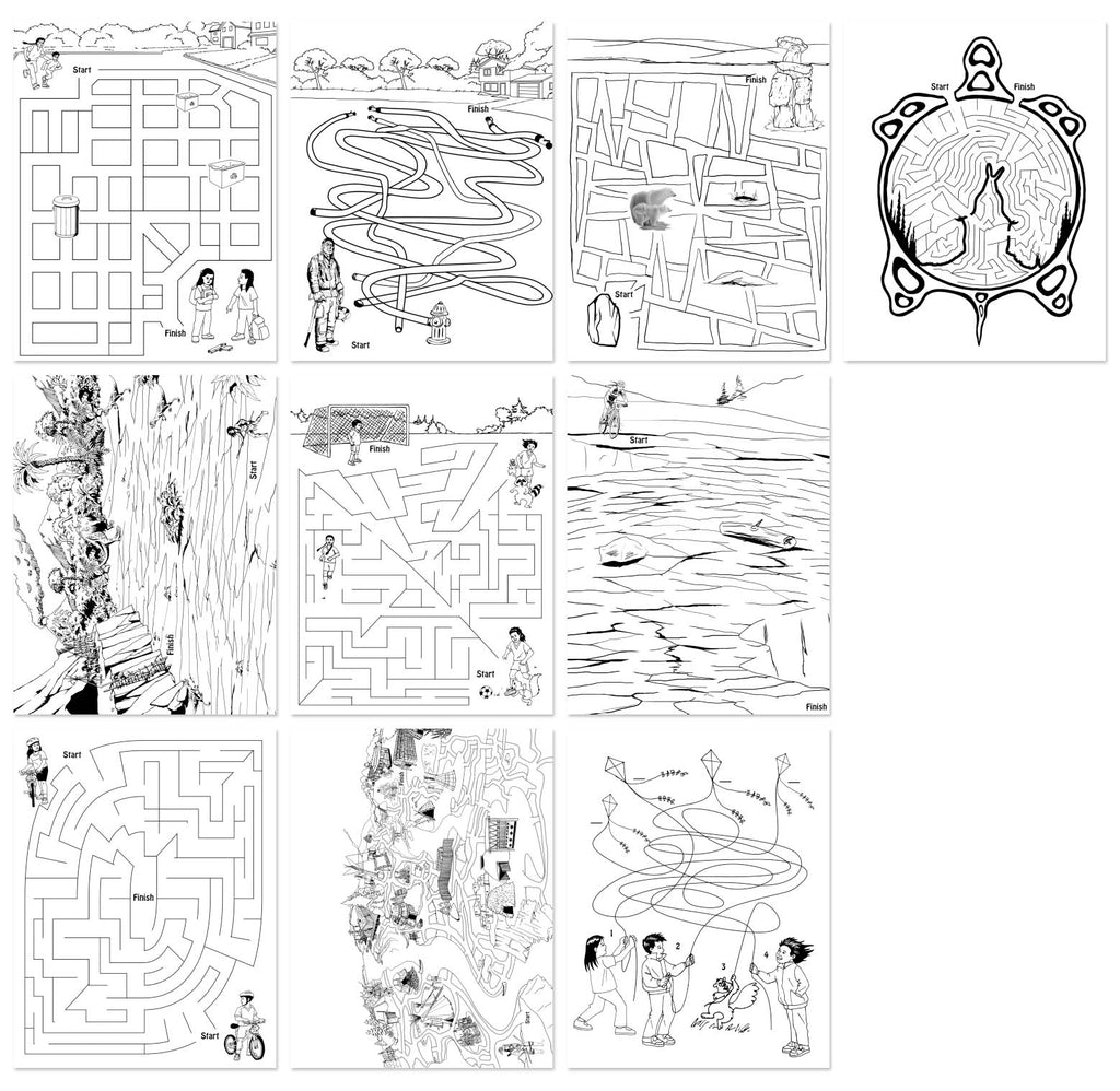 Printable Activities Pack 2