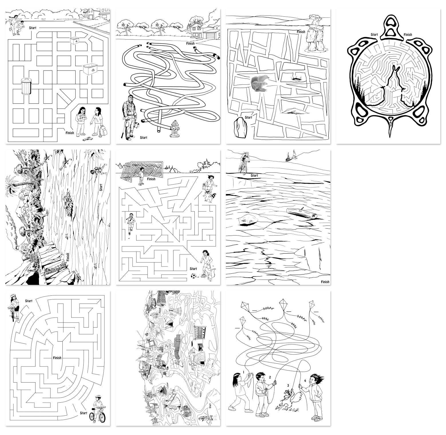 Printable Activities Pack - 2