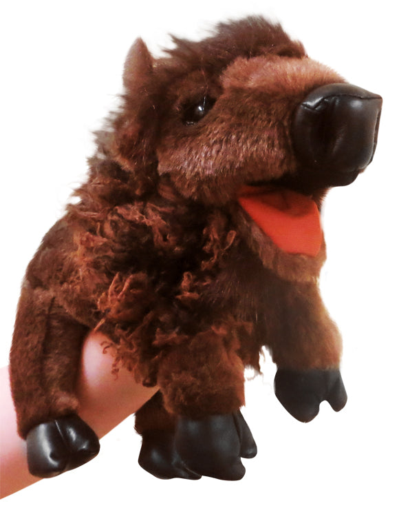 Bison Hand Puppet