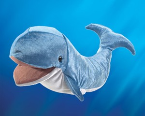 Hand Puppet - Whale