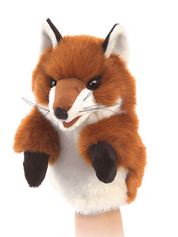 Hand Puppet - Little Fox