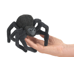 Hand Puppet - Mini Spider