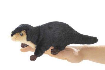 Hand Puppet - Mini River Otter