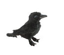 Hand Puppet - Mini Raven