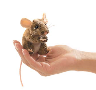 Hand Puppet - Mini Field Mouse