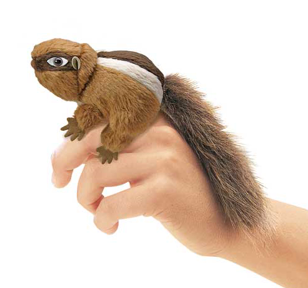 Hand Puppet - Mini Chipmunk