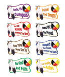 Positive Words Poster Set