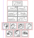 Seven Teaching Stamp Set