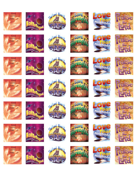 Stickers (Spirit)