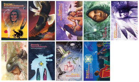 Sacred Laws Poster Set Cree