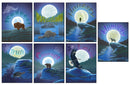 Full Moon Seven Teaching Poster Set