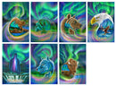 Northern Lights Seven Teachings Poster Set