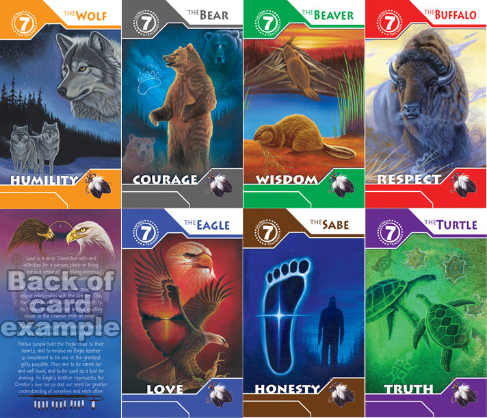 Seven Teachings Trading Cards