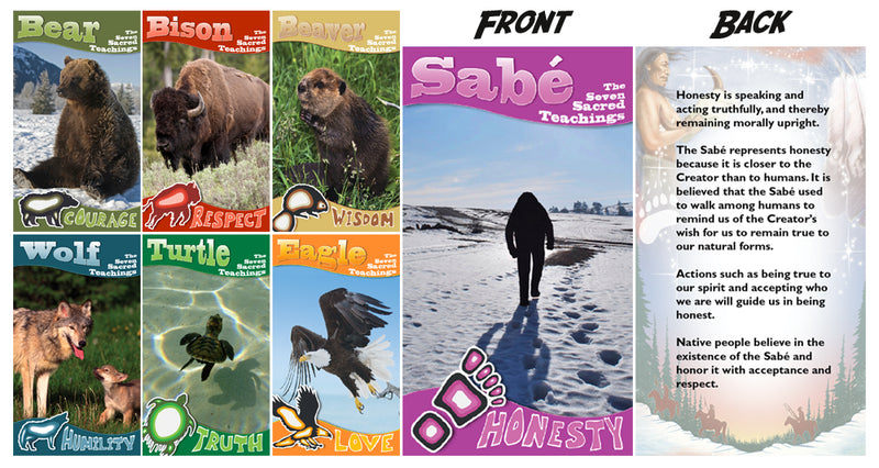 Seven Teachings Trading Cards