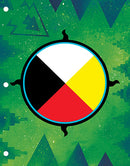 Non-spiral Scribbler (4D)