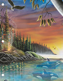 Non-spiral Scribbler (Whales)