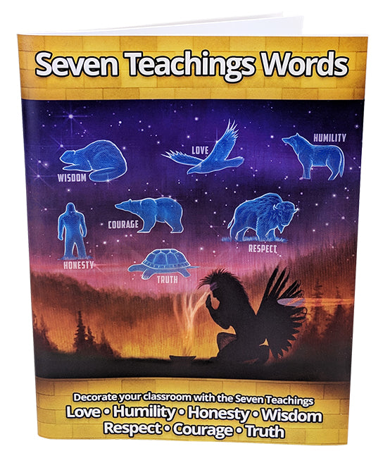 Seven Teachings Words
